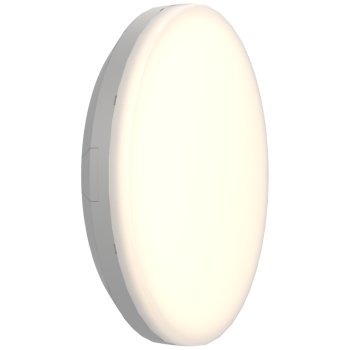 Ansell Lighting AMER1 1 S  Mercurial 1 IP54 Multi-Wattage CCT Selectable Silver LED Bulkhead Online Sale