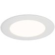 Ansell Lighting ALODLED 95 WW  Lodi Slim 8W 3000K White LED Downlight Hot on Sale