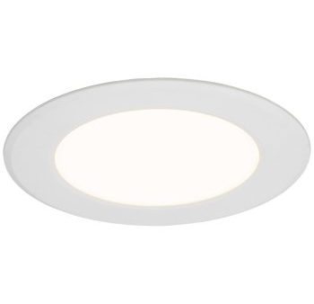 Ansell Lighting ALODLED 95 WW  Lodi Slim 8W 3000K White LED Downlight Hot on Sale