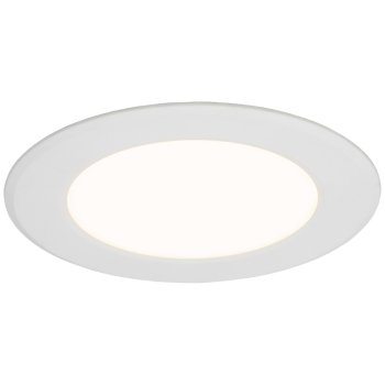 Ansell Lighting ALODLED 95 WW  Lodi Slim 8W 3000K White LED Downlight Hot on Sale