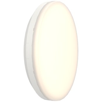 Ansell Lighting AMER1 1 W DD1 SM3  Mercurial 1 IP54 Multi-Wattage CCT Selectable White LED Bulkhead - Switch Dimmable, Emergency, Self-Test Hot on Sale