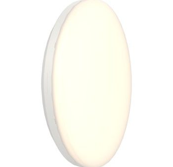 Ansell Lighting AMER2 1 W DD3 SM3  Mercurial 2 IP54 34W CCT Selectable White LED Bulkhead - DALI Dimmable, Emergency, Self-Test Discount