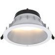 Ansell Lighting ACOM2 1 OCTO  OCTO Comfort EVO 2 Dual Wattage CCT Selectable White LED Downlight Supply