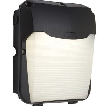 Ansell Lighting ALWPLED DD3 M3  Lynx 29W 4000K Black LED Wallpack - DALI Dimmable, Emergency Sale