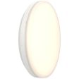 Ansell Lighting AMER1 1 W SM3  Mercurial 1 IP54 Multi-Wattage CCT Selectable White LED Bulkhead - Emergency, Self-Test For Discount