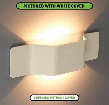 Ansell Lighting AFAMIWL BASE  Mitre Fascia 9W 3000K LED Wall Light Base For Cheap