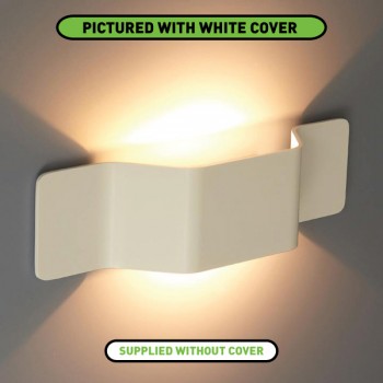 Ansell Lighting AFAMIWL BASE  Mitre Fascia 9W 3000K LED Wall Light Base For Cheap