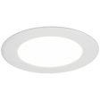 Ansell Lighting ALODLED 95 CW  Lodi Slim 8W 4000K White LED Downlight Cheap