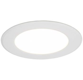 Ansell Lighting ALODLED 95 CW  Lodi Slim 8W 4000K White LED Downlight Cheap