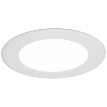 Ansell Lighting ALODLED 95 CW  Lodi Slim 8W 4000K White LED Downlight Cheap