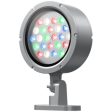 Ansell Lighting AKAR1 1 RGBW40 MB OCTO  OCTO Kamar 1 35W RGB & 4000K 12° Symmetrical LED Floodlight Online now