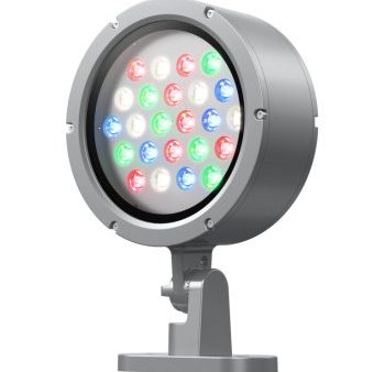 Ansell Lighting AKAR1 1 RGBW40 MB OCTO  OCTO Kamar 1 35W RGB & 4000K 12° Symmetrical LED Floodlight Online now