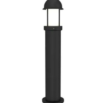 Ansell Lighting AMUR075 1 B  Murcia E27 775mm Black Bollard Online Hot Sale