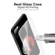 Anime Red Moon Glass Case for iPhone 12 Pro Max Discount