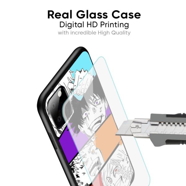 Anime Sketch Glass Case for Xiaomi Mi 10T Supply