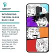 Anime Sketch Glass Case for Redmi 9 prime Online Hot Sale