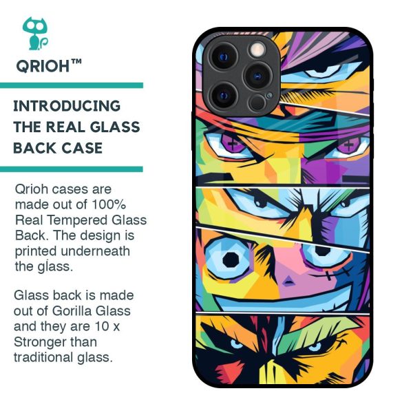 Anime Legends Glass Case for iPhone 12 Pro Online Hot Sale