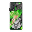 Anime Green Splash Glass Case for Xiaomi Mi 10T Online now