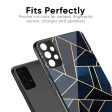 Abstract Tiles Glass Case for Samsung A21s Discount