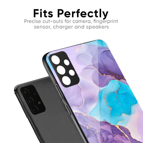 Alcohol ink Marble Glass Case for Vivo V19 Hot on Sale