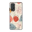 Abstract Faces Glass Case for Xiaomi Mi 10T Fashion