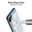 Adorable Cute Kitty Glass Case For Samsung A21s Online now