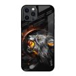 Aggressive Lion Glass Case for iPhone 12 Pro Max Fashion