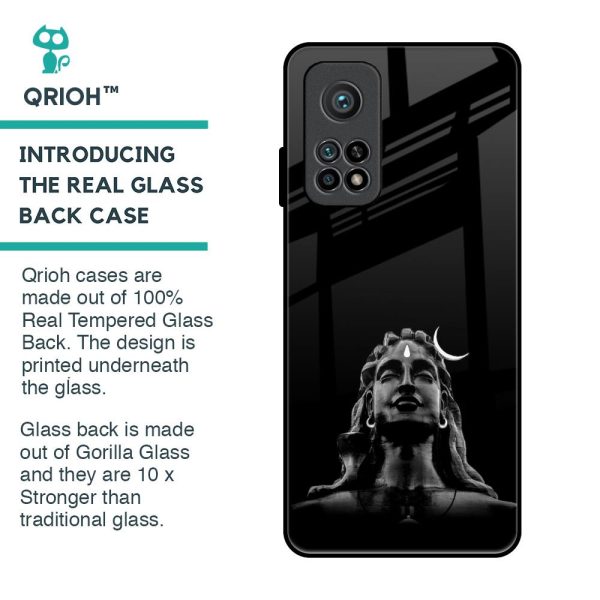 Adiyogi Glass Case for Xiaomi Mi 10T Pro For Sale