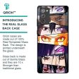 Anime Eyes Glass Case for Samsung Galaxy Note 20 Sale