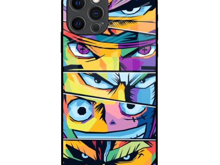 Anime Legends Glass Case for iPhone 12 Pro Online Hot Sale