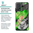 Anime Green Splash Glass Case for Xiaomi Mi 10T Pro on Sale