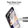 Anime Eyes Glass Case for Xiaomi Mi 10T For Discount