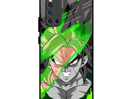 Anime Green Splash Glass Case for Vivo V19 Supply