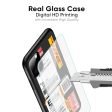 Cool Barcode Label Glass Case For Poco X3 Fashion