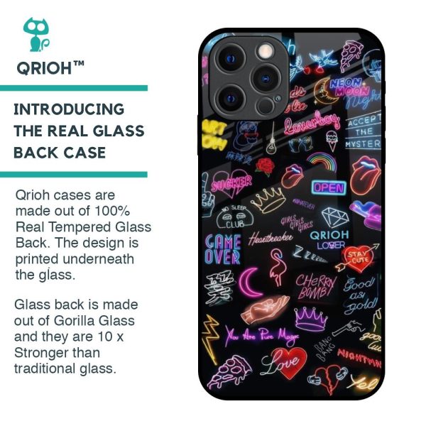 Accept The Mystery Glass Case for iPhone 12 Pro Online Hot Sale