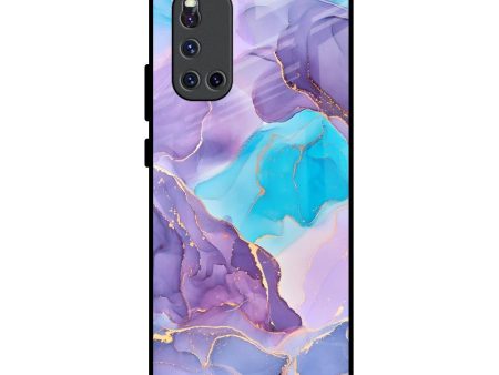 Alcohol ink Marble Glass Case for Vivo V19 Hot on Sale