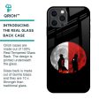 Anime Red Moon Glass Case for iPhone 12 Pro Max Discount