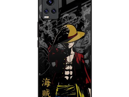 Dark Luffy Glass Case for Vivo V20 Hot on Sale