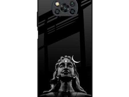 Adiyogi Glass Case for Poco X3 For Sale