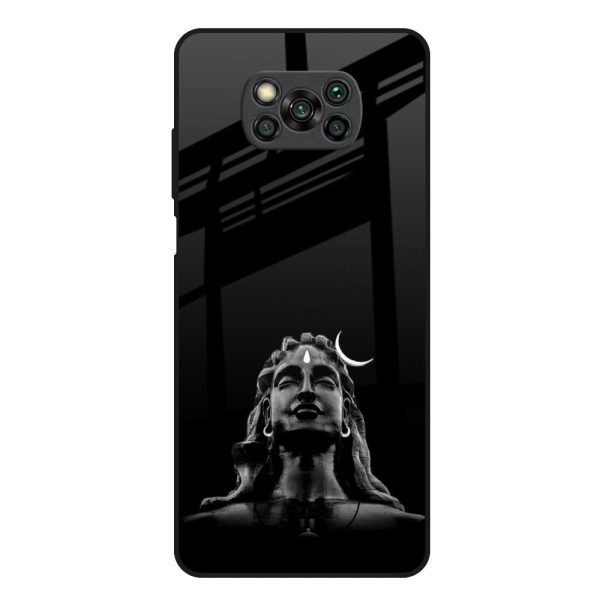 Adiyogi Glass Case for Poco X3 For Sale