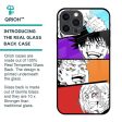 Anime Sketch Glass Case for iPhone 12 Pro on Sale