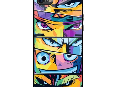 Anime Legends Glass Case for iPhone SE 2020 Hot on Sale