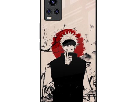 Manga Series Glass Case for Vivo V20 Online Hot Sale