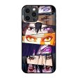 Anime Eyes Glass Case for iPhone 12 Pro For Discount