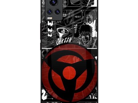 Sharingan Glass Case for Vivo V20 on Sale