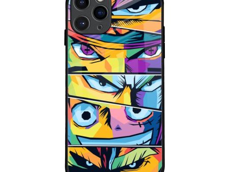 Anime Legends Glass Case for iPhone 11 Pro Cheap