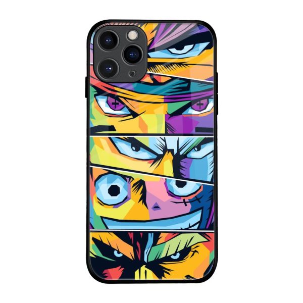 Anime Legends Glass Case for iPhone 11 Pro Cheap