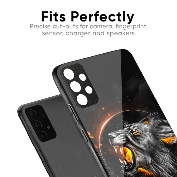 Aggressive Lion Glass Case for Xiaomi Mi 10T Pro Discount