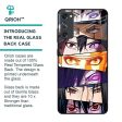 Anime Eyes Glass Case for Samsung Galaxy S20 FE Supply