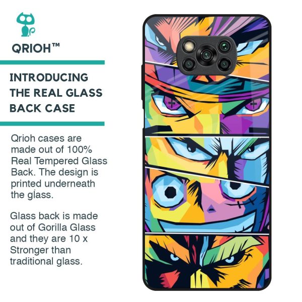 Anime Legends Glass Case for Poco X3 Discount